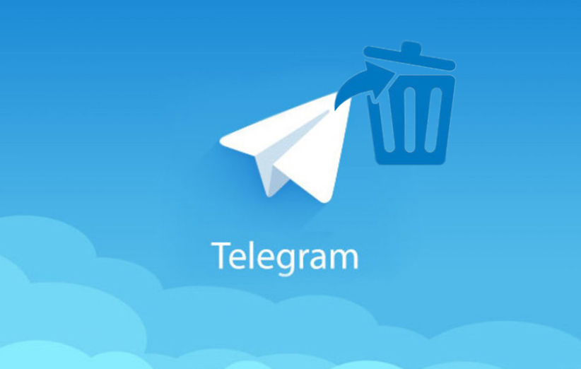 نتیجه تصویری برای حذف اکانت تلگرام