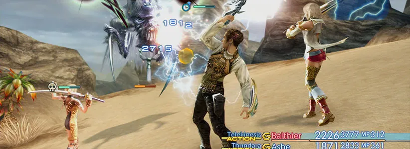 بازی Final Fantasy XII: The Zodiac Age