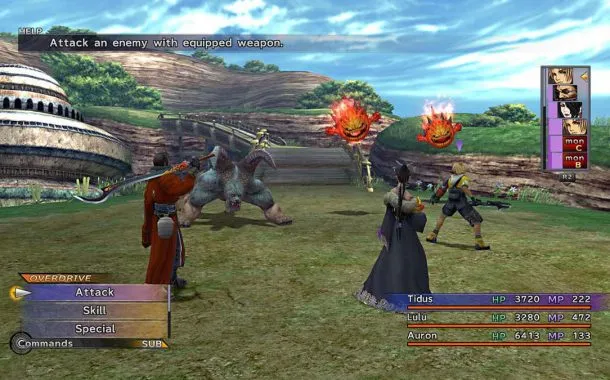 بازی Final fantasy X