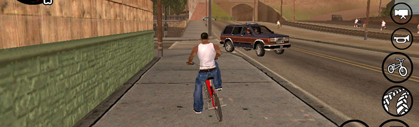 دانلود بازی Grand theft Auto San Andreas