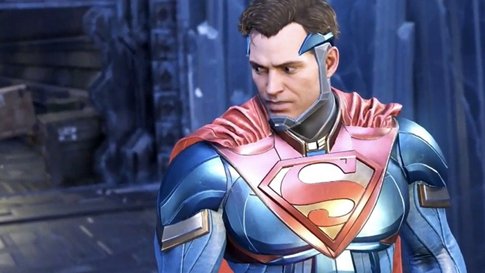 سوپرمن در Injustice 2