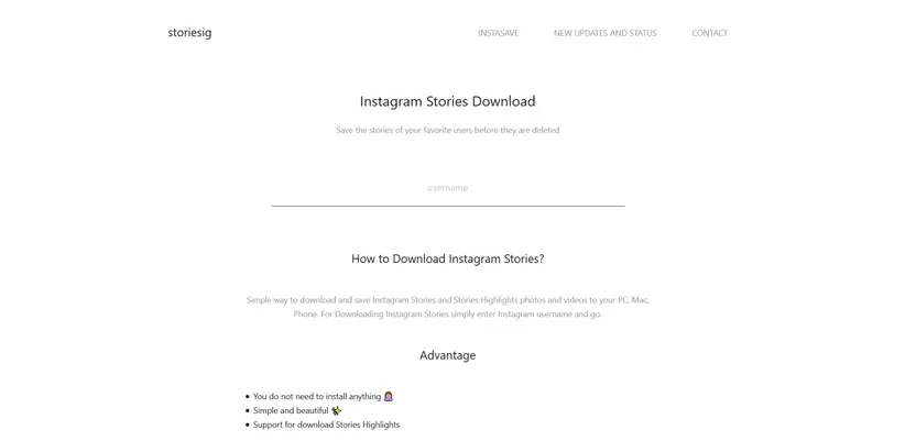 دانلود استوری از اینستاگرام