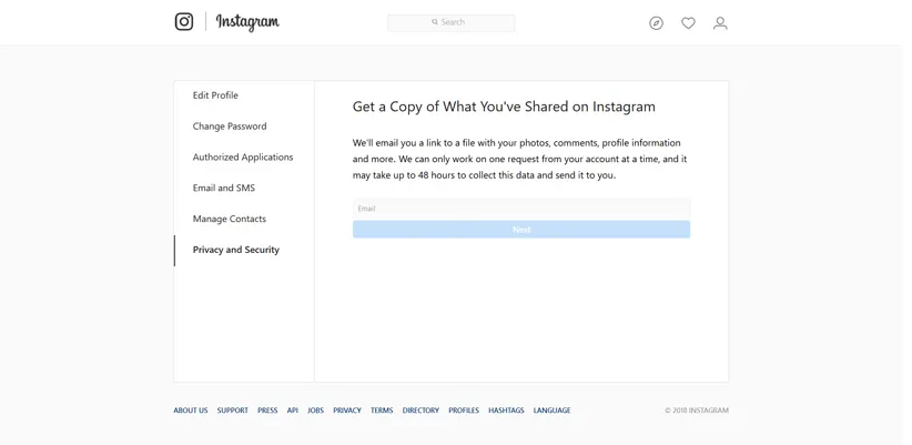 دانلود از اینستاگرام