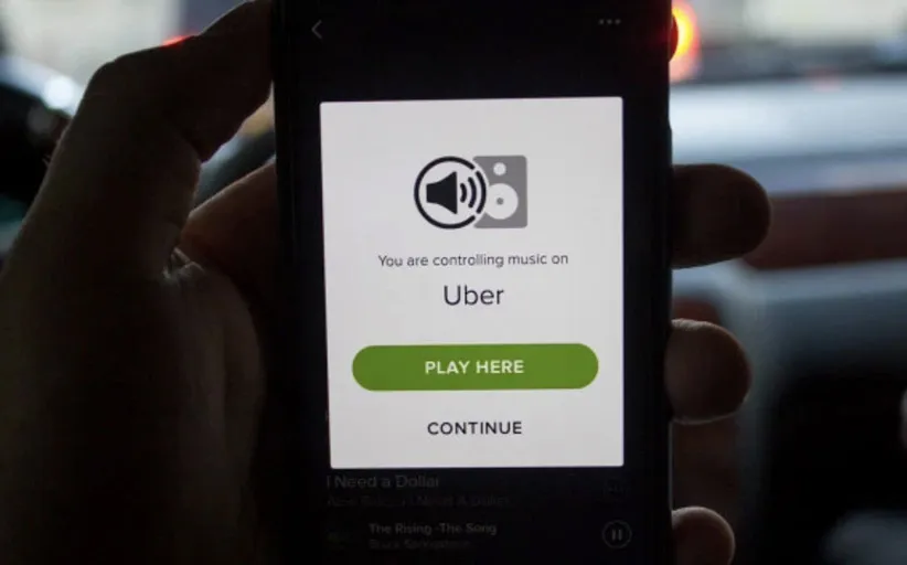 اوبر و اسپاتیفای