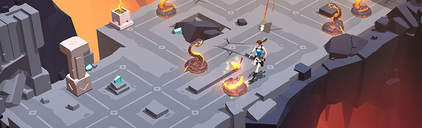 دانلود بازی Lara Croft Go