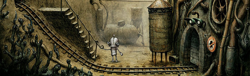 دانلود بازی Machinarium