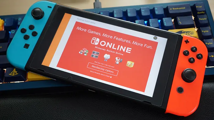 نینتندو سوییچ آنلاین