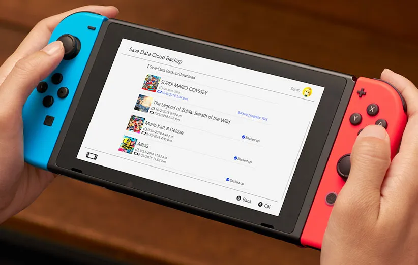 نینتندو سوییچ آنلاین