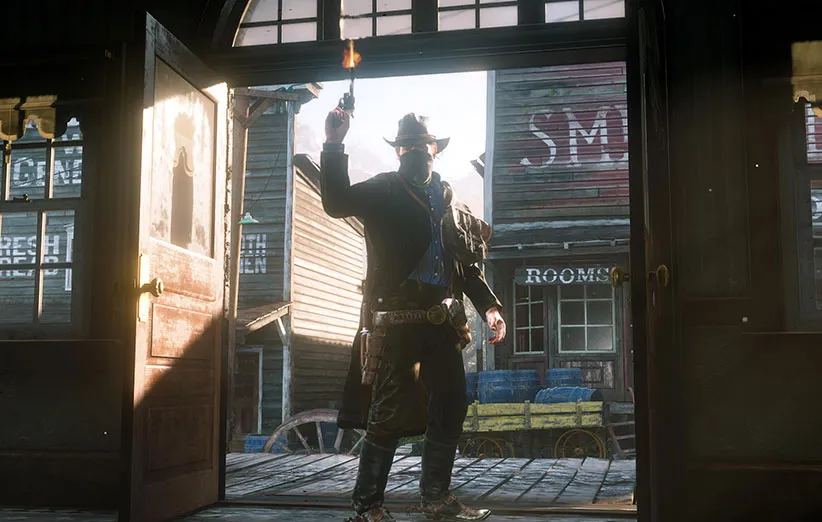 آنلاین Red Dead Redemption 2