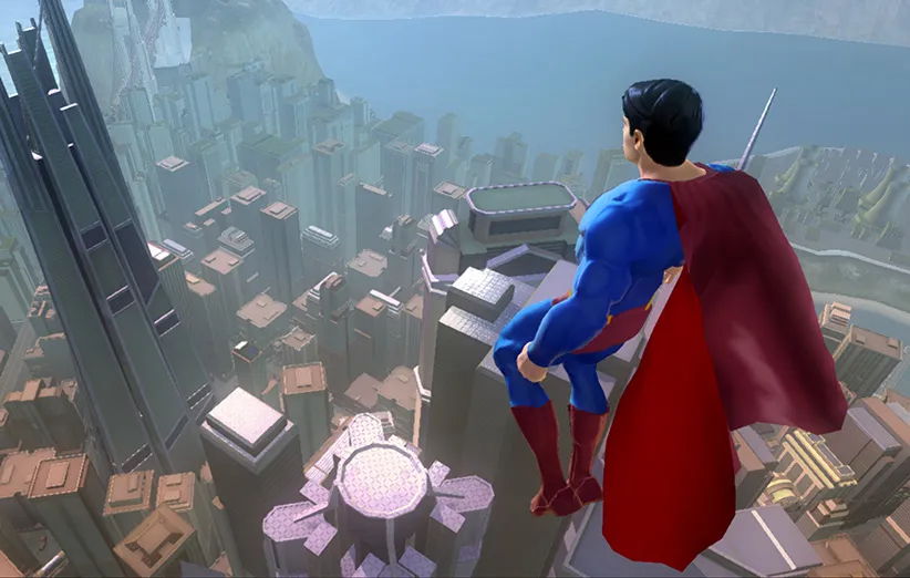 بازی سوپرمن