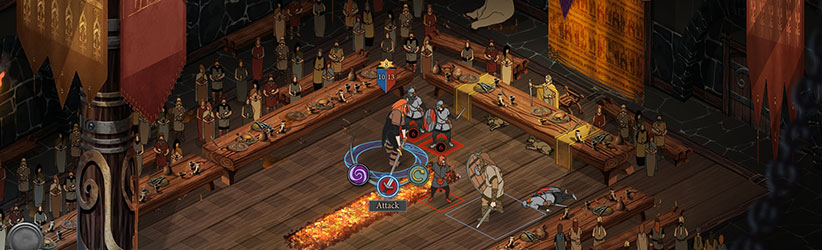 دانلود بازی The Banner Saga