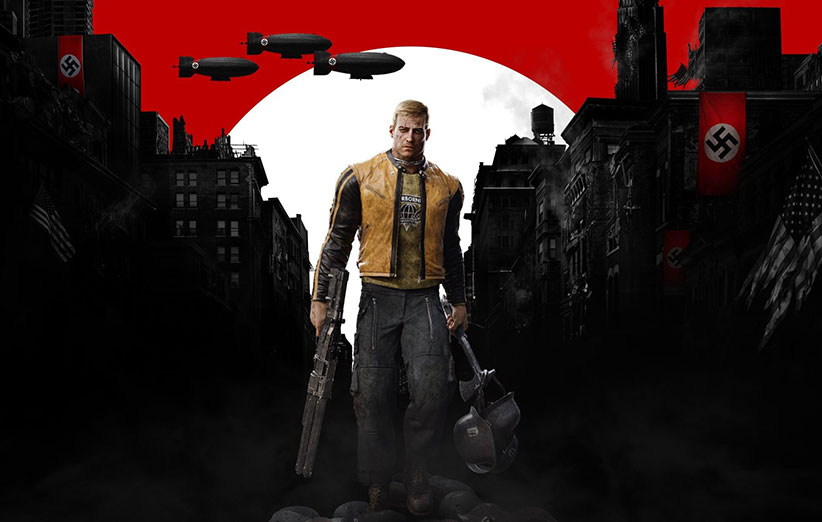 بازی Wolfenstein 2