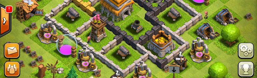 دانلود بازی Clash of Clans