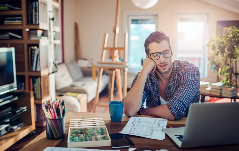 چرت زدن سر کار