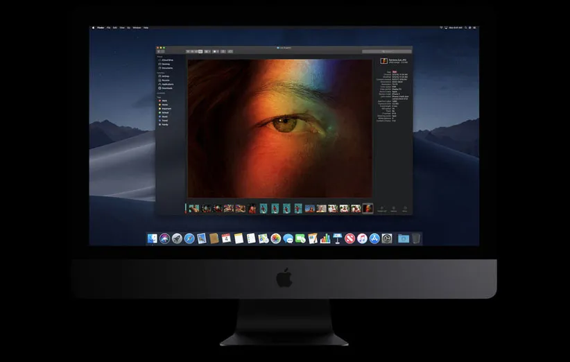 macOS موهاوی