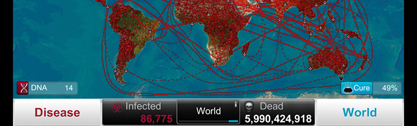 دانلود بازی Plague Inc یکی از بهترین بازی های اندروید