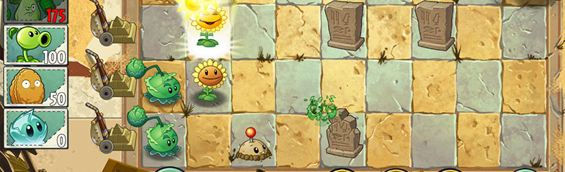 دانلود بازی Plants vs Zombies 2