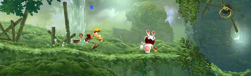 دانلود بازی Rayman Adventures