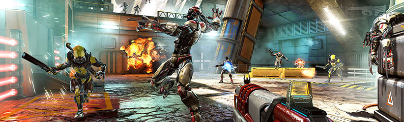 دانلود بازی Shadowgun Legends