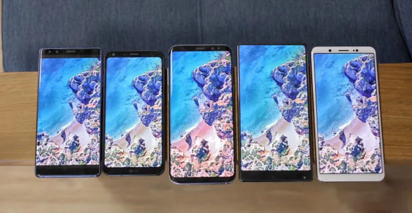 گوشی‌های هوشمند