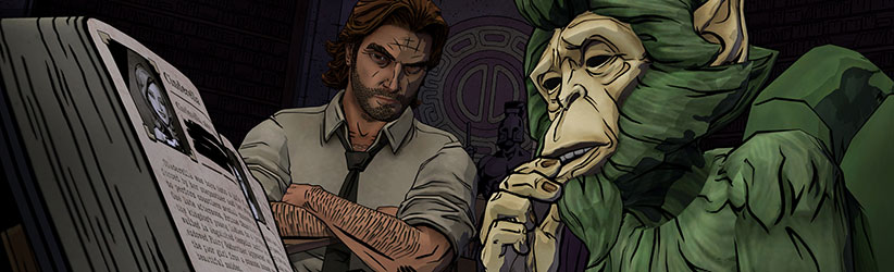 دانلود بازی The Wolf Among Us