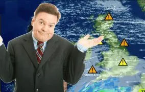 وضعیت آب و هوا