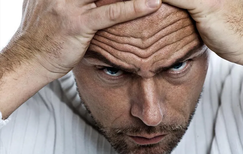 چروک پیشانی