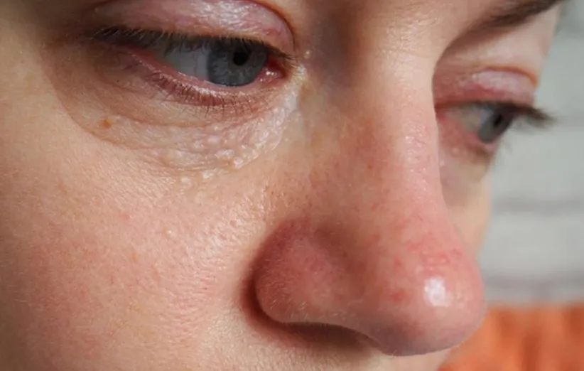 چروک در چشم