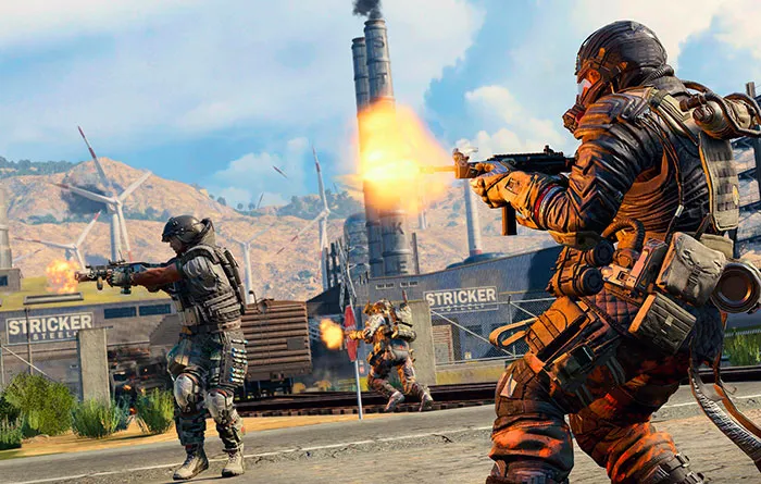 بازی Call of Duty: Black Ops 4