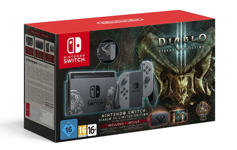 نینتندو سوییچ Diablo III