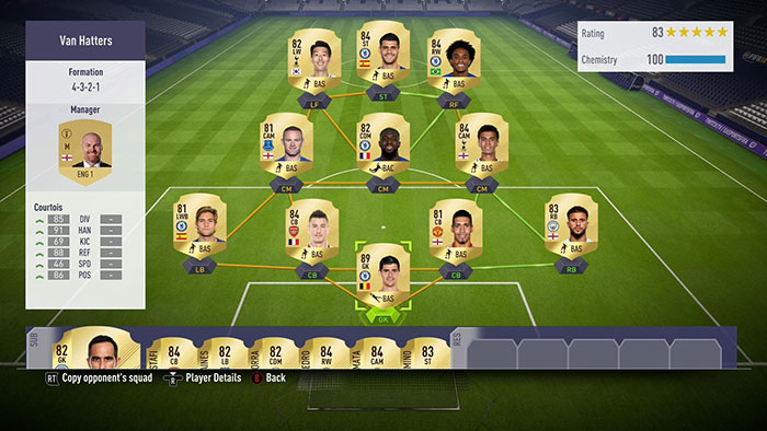 بازی FIFA 18 Ultimate Team