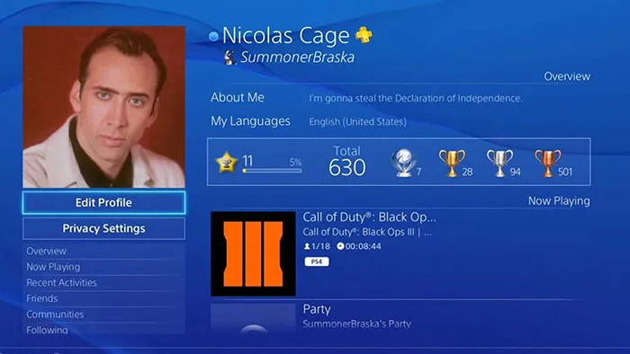 تغییر نام کاربری پلی استیشن