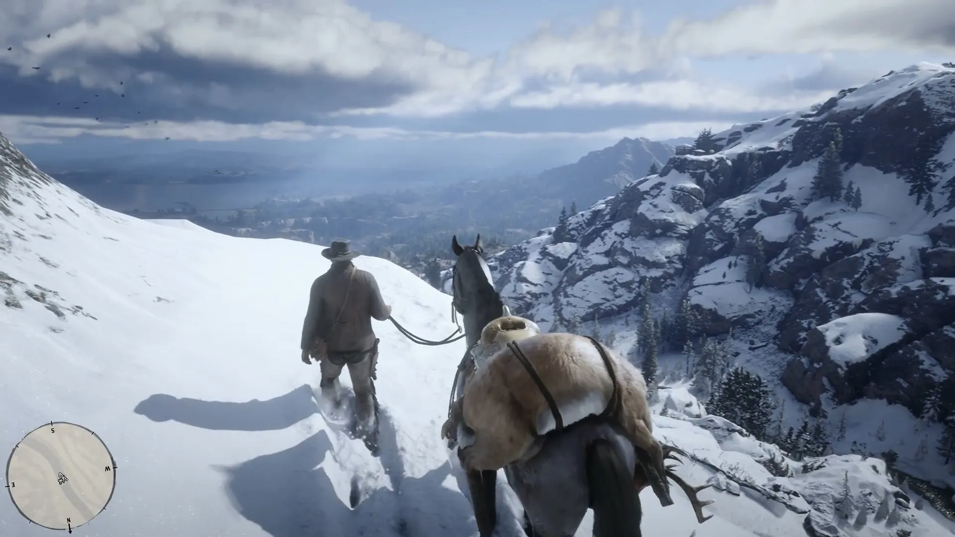 دومین تریلر گیم پلی Red Dead Redemption 2