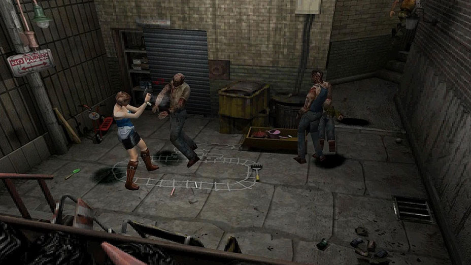 بازی Resident Evil 3 Nemesis