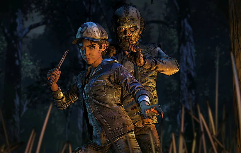 تل تیل گیمز واکینگ دد