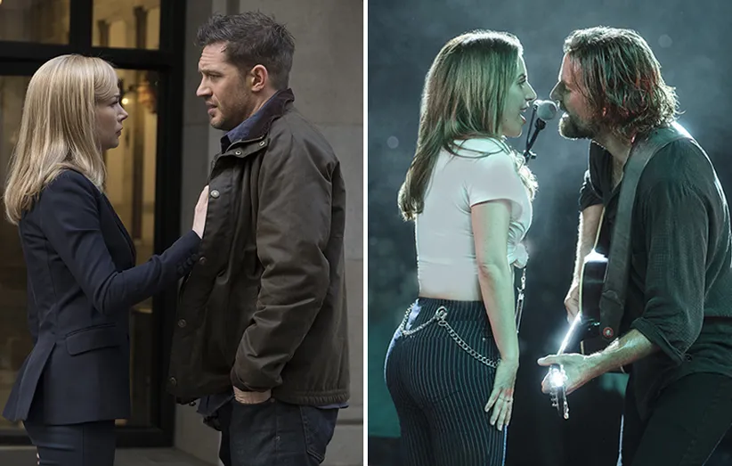 لیدی گاگا و تام هاردی