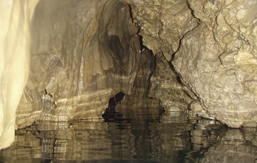 غار نوردی در ایران