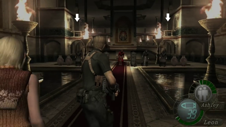 Mark Brown Resident Evil 4 5 - چیزی که سازندگان رزیدنت اویل ۴ نمی‌خواهند بدانید! | جعبه‌ابزار بازی‌سازان (۱۰)