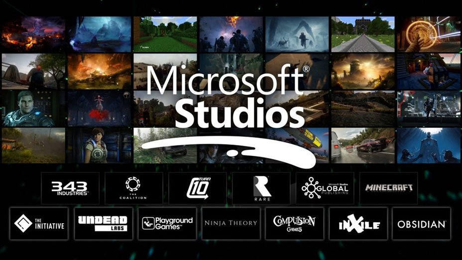 استودیوهای بازی‌سازی مایکروسافت