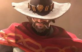 انیمیشن شخصیت McCree در بازی Overwatch