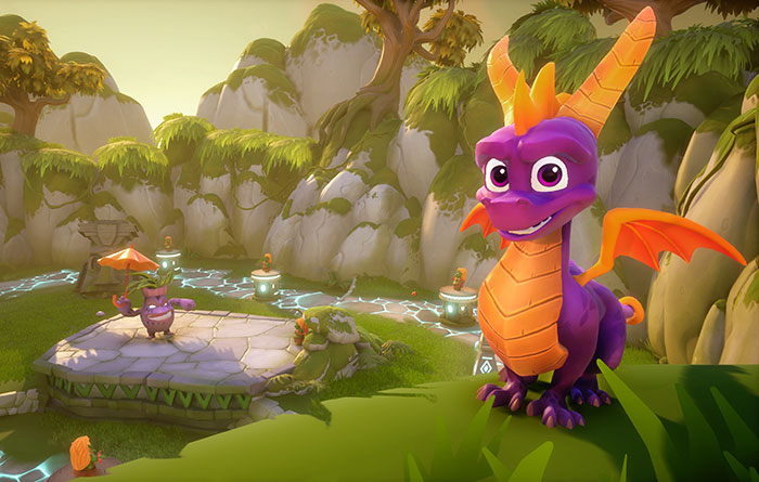 بازی Spyro Reignited Trilogy