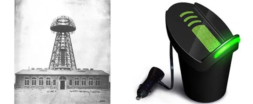 شارژ بی سیم