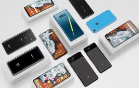 گوشی های 2018