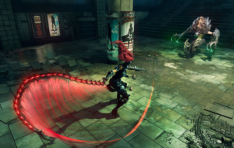 بازی Darksiders 3