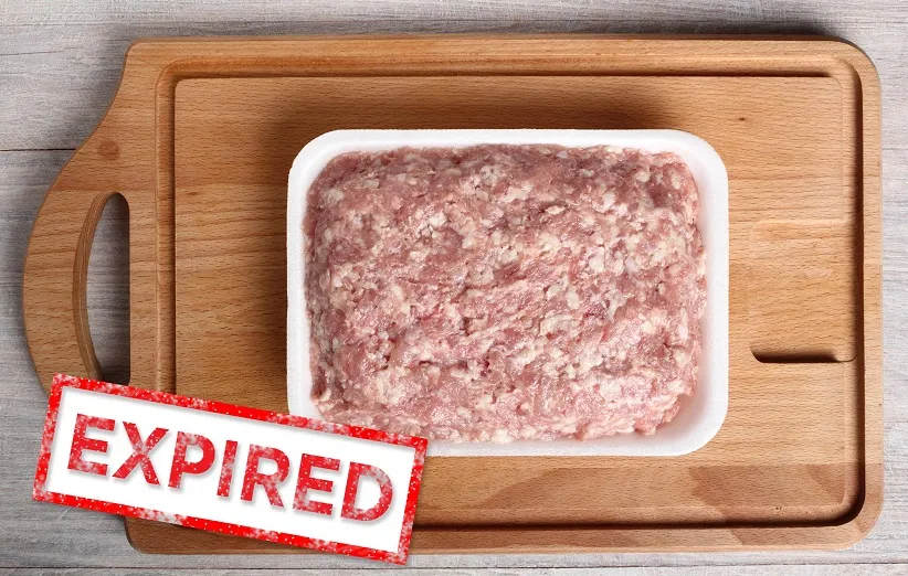 تاریخ انقضای گوشت چرخ کرده