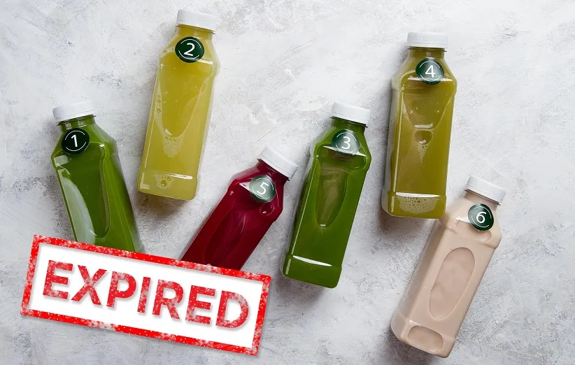 تاریخ انقضای آبمیوه طبیعی