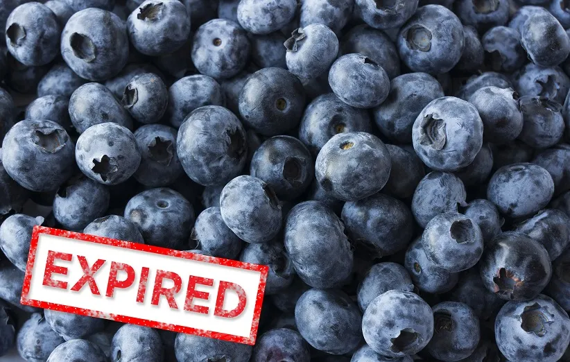 تاریخ انقضای میوه