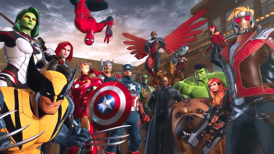 بازی Marvel: Ultimate Alliance 3