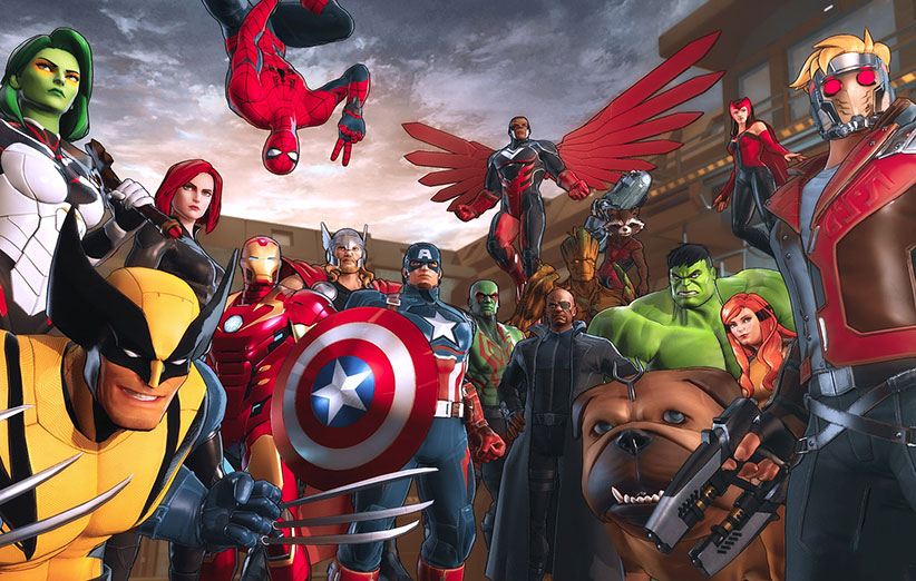 بازی Marvel: Ultimate Alliance 3