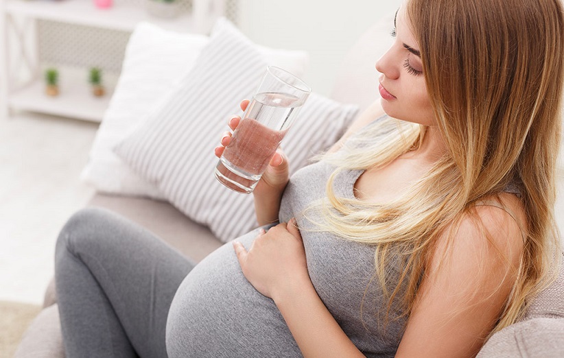 علائم کم آبی بدن در بارداری